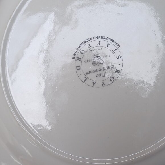 Royal stafford blue collectors plate - Picture 2 of 2